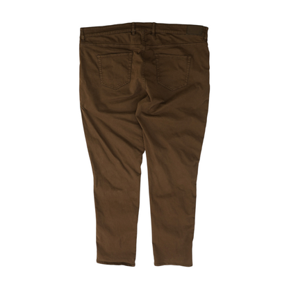 Brown Classic Jeans