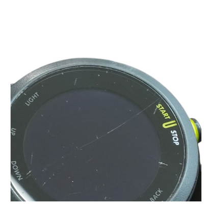 40mm Forerunner 55 Black Smartwatch Black Band M/L