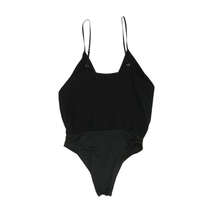 Black Bodysuit Blouse