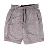 Purple Graphic Active Shorts