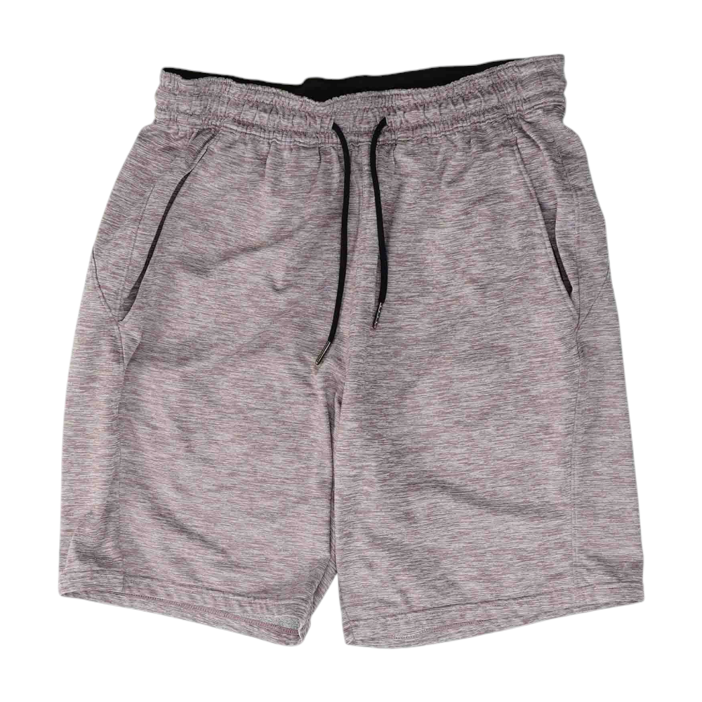 Purple Graphic Active Shorts