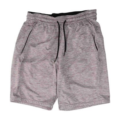 Purple Graphic Active Shorts