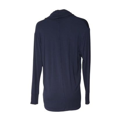 Navy Cardigan Sweater