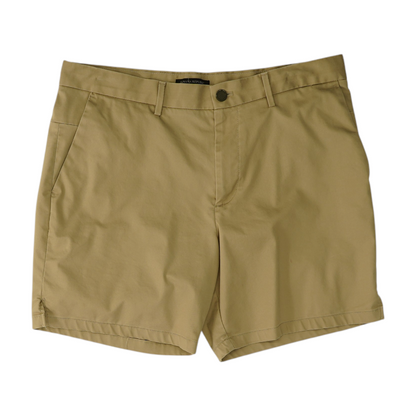Beige Chino Shorts