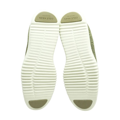 Green Lace Up Casual Shoes