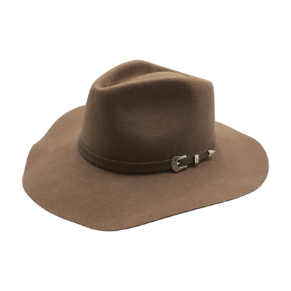 Brown Western Hat