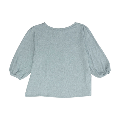 Gray Blouse