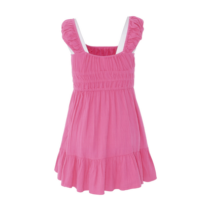 Pink Mini Dress