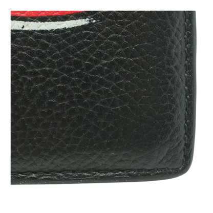Black Cash Square Folded Coin Wallet