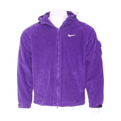 Spring-Summer 2022 Nike Purple Arc Corduroy Hooded Jacket