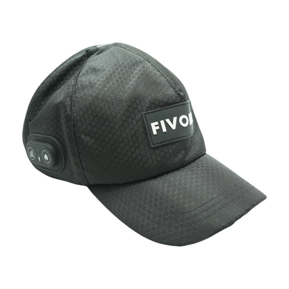 Black Red Light Cap for Hairloss