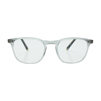 Clear Bomber Square Prescription Eyewear