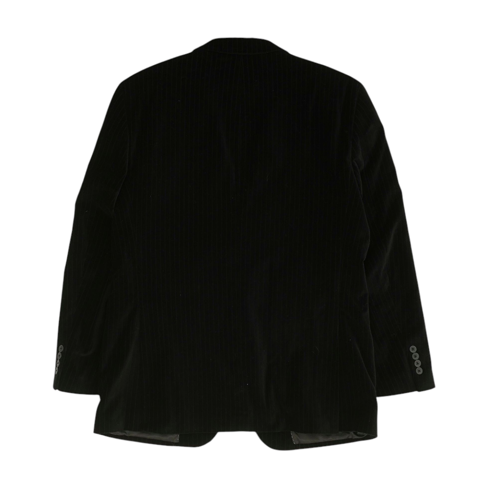 Black Striped Blazer