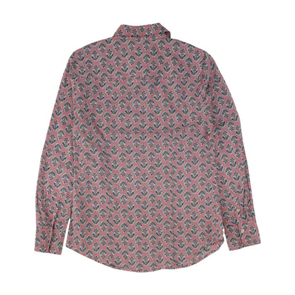 Pink Floral Button Down