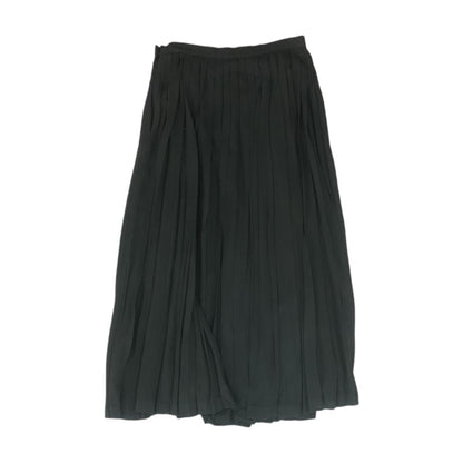 Vintage Black Midi Skirt