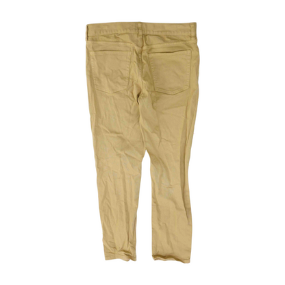 Beige Slim Pants