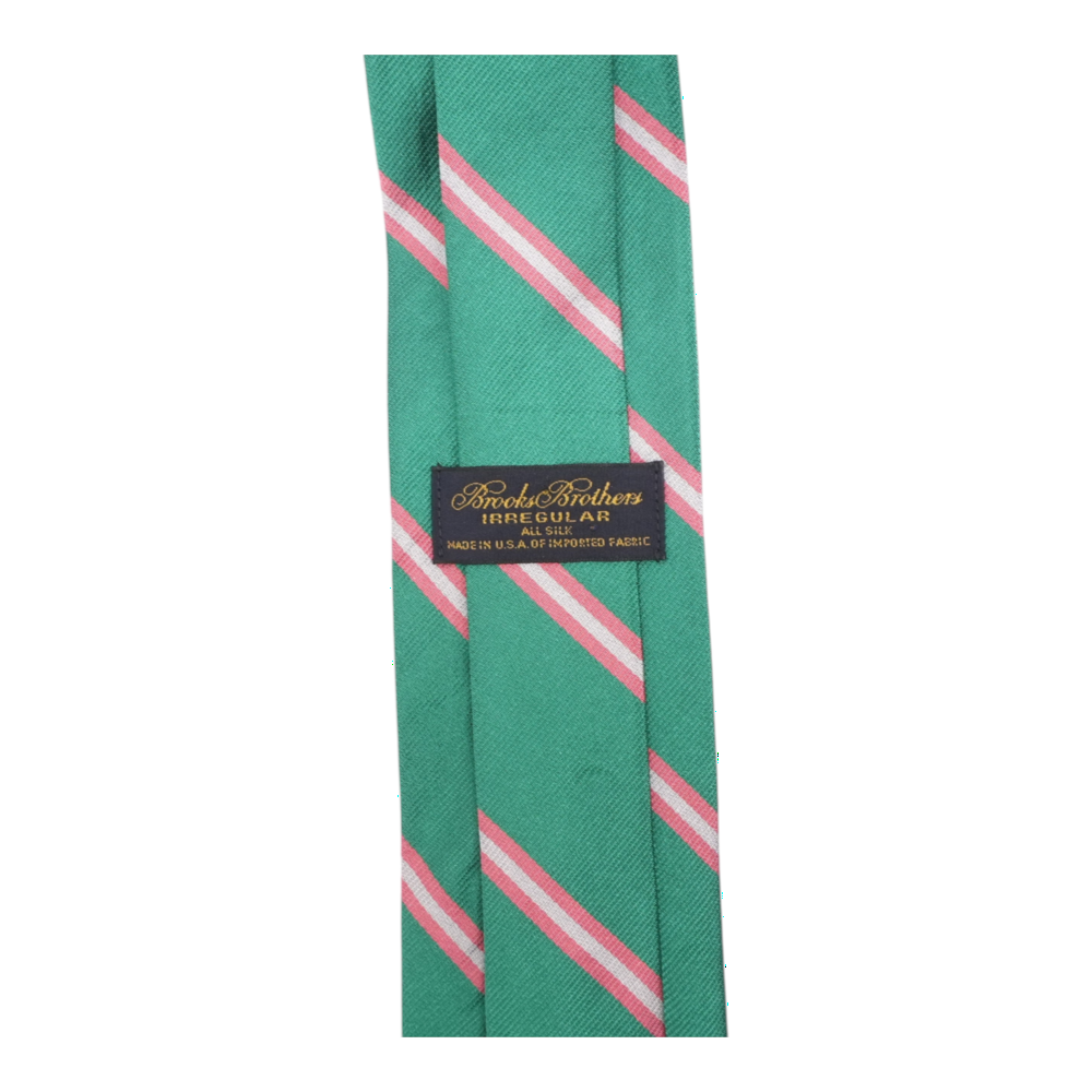 Green Striped Neck Tie