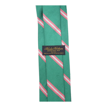 Green Striped Neck Tie
