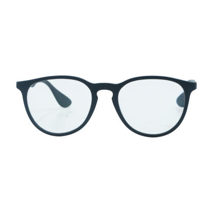 Black RB 7046 Round Prescription Eyewear