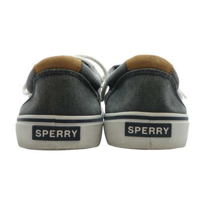 Gray Lace-Up Casual Shoes