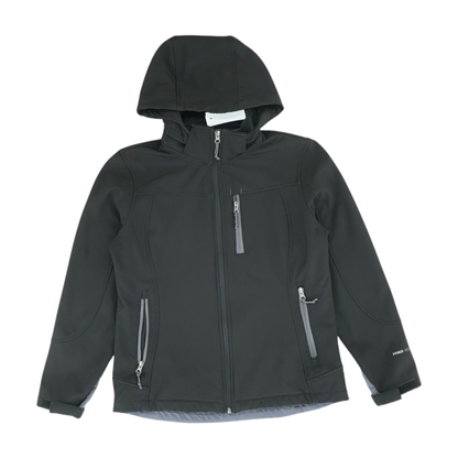 Black Petite Solid Jacket