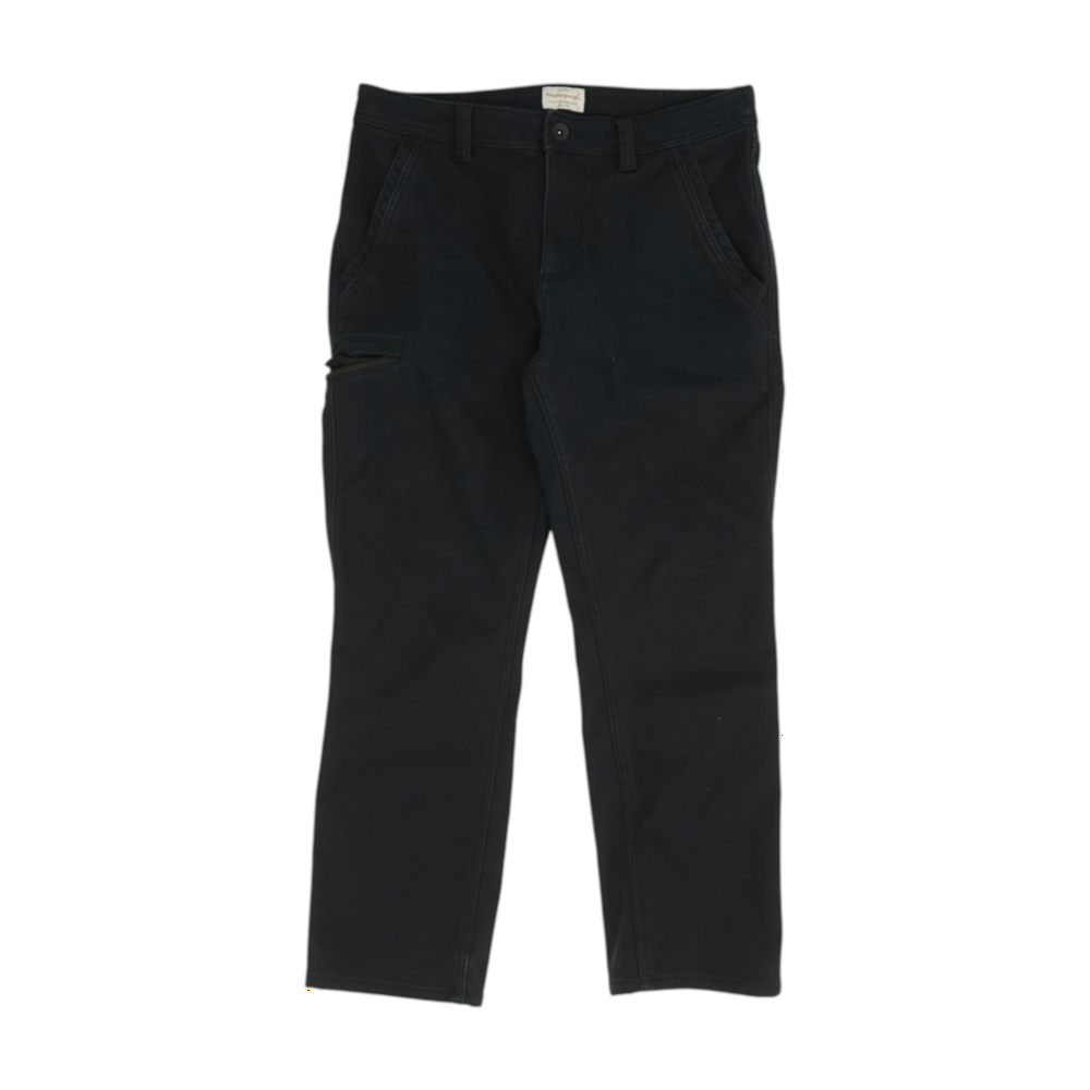 Black Regular Jeans