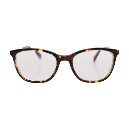 Tortoise Square Prescription Eyewear