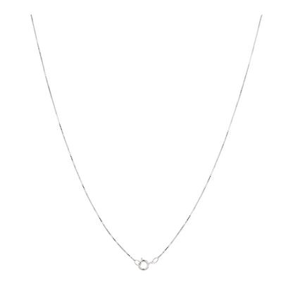 1/5 ctw 14K White Gold Diamond Pendant Necklace