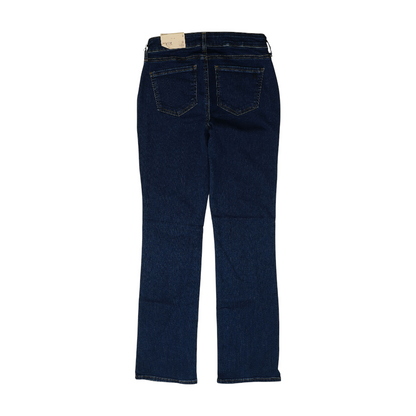 Blue Bootcut Jeans