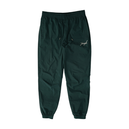 Green Regular Pants