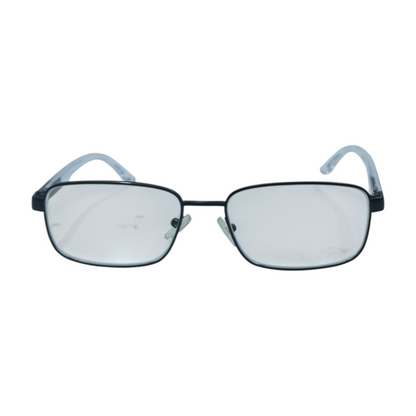 Black AX 1050 6000 Rectangle Prescription Eyewear