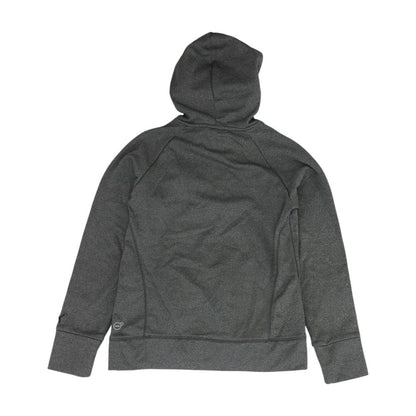 Gray Graphic Hoodie Pullover
