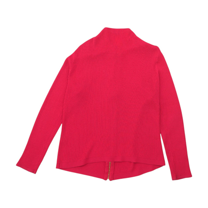 Pink Cardigan Sweater