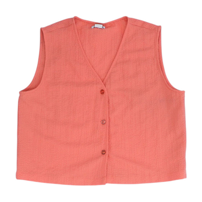 Coral Blouse