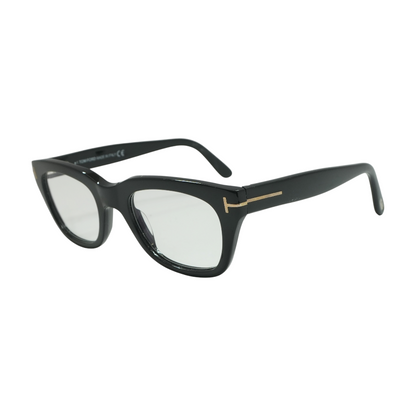 Black Oval Prescription Eyewear