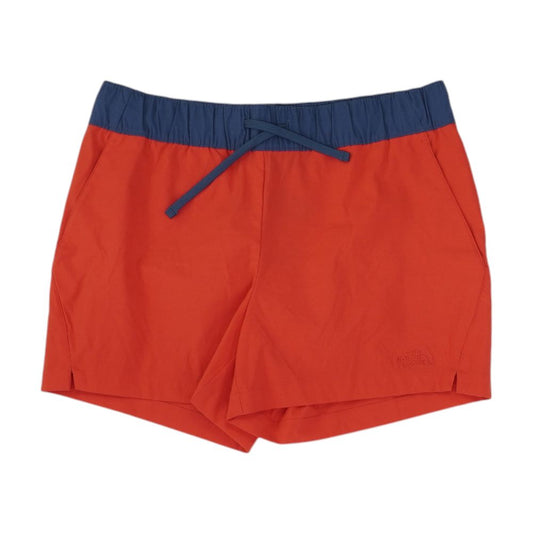 Red Active Shorts