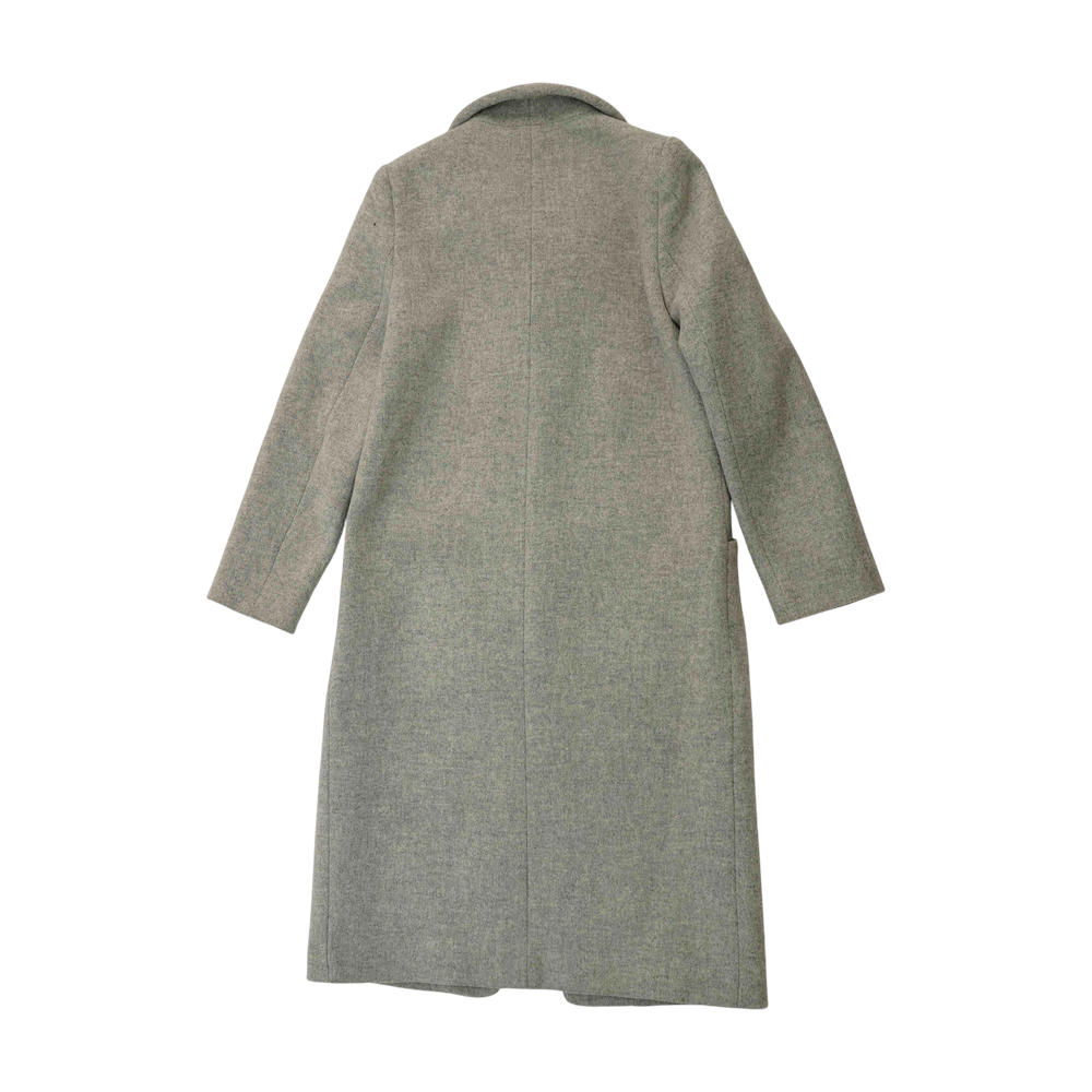 Gray Solid Coat