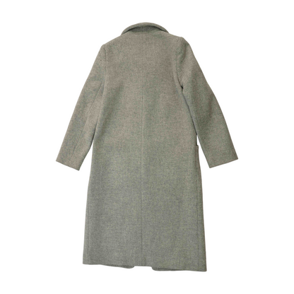 Gray Solid Coat