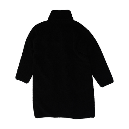 Black Solid Coat
