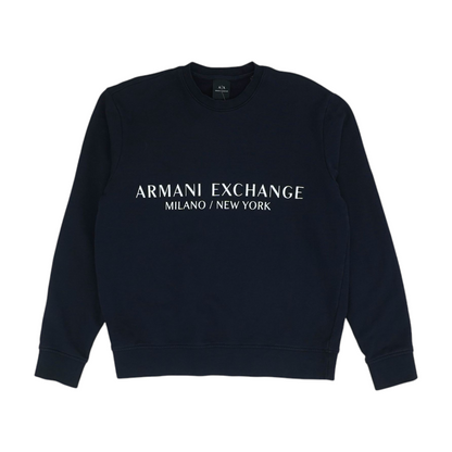Black Solid Sweatshirt Pullover