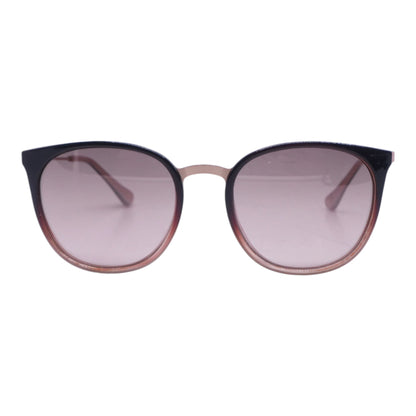 Rose Gold Mina Round Sunglasses
