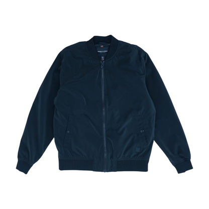 Black Solid Jacket