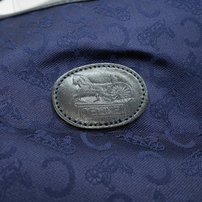 Navy Noevir x Celine Tote Bag