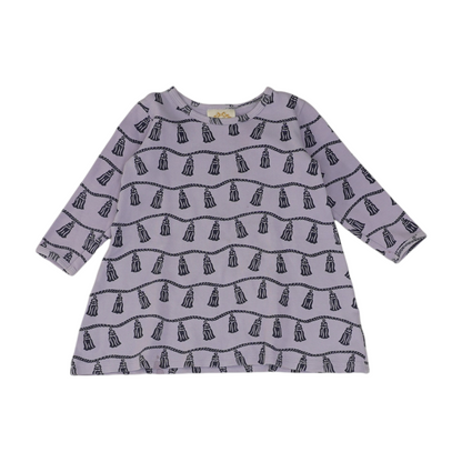 Purple Print T-Shirt