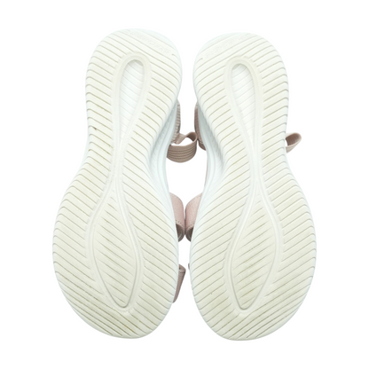Pink Heeled Sandals