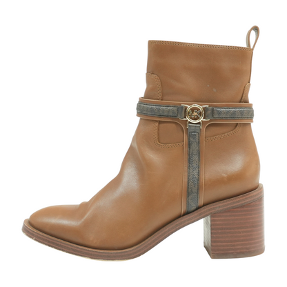 Brown Ankle Boots
