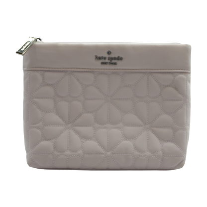 Pink Solid Makeup Bag