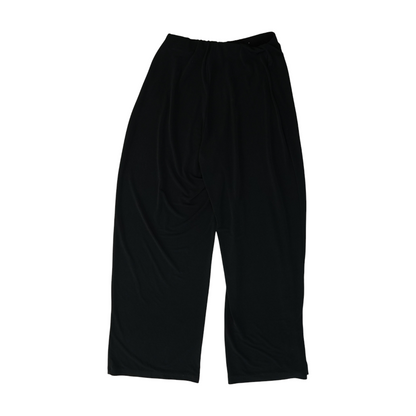 Black Regular Pants