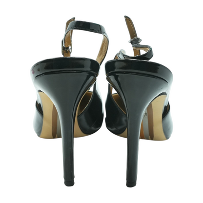 Black Stiletto Heels