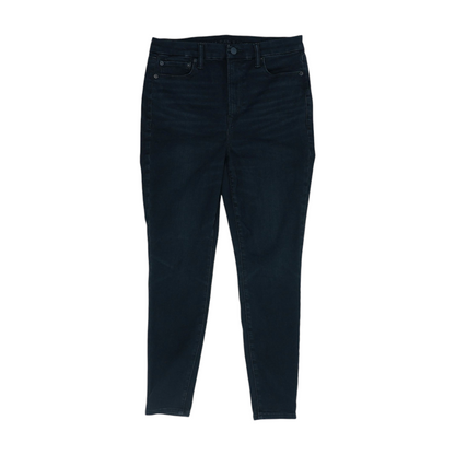 Black Short Skinny Jeans